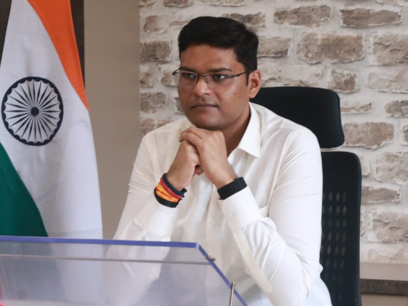 Shri Kumar Satyam (IAS), DM balaghat
